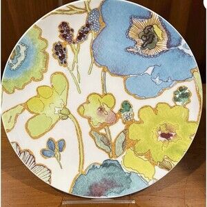 Lenox Floral Fusion Blue Accent Plate- individually priced, have 5